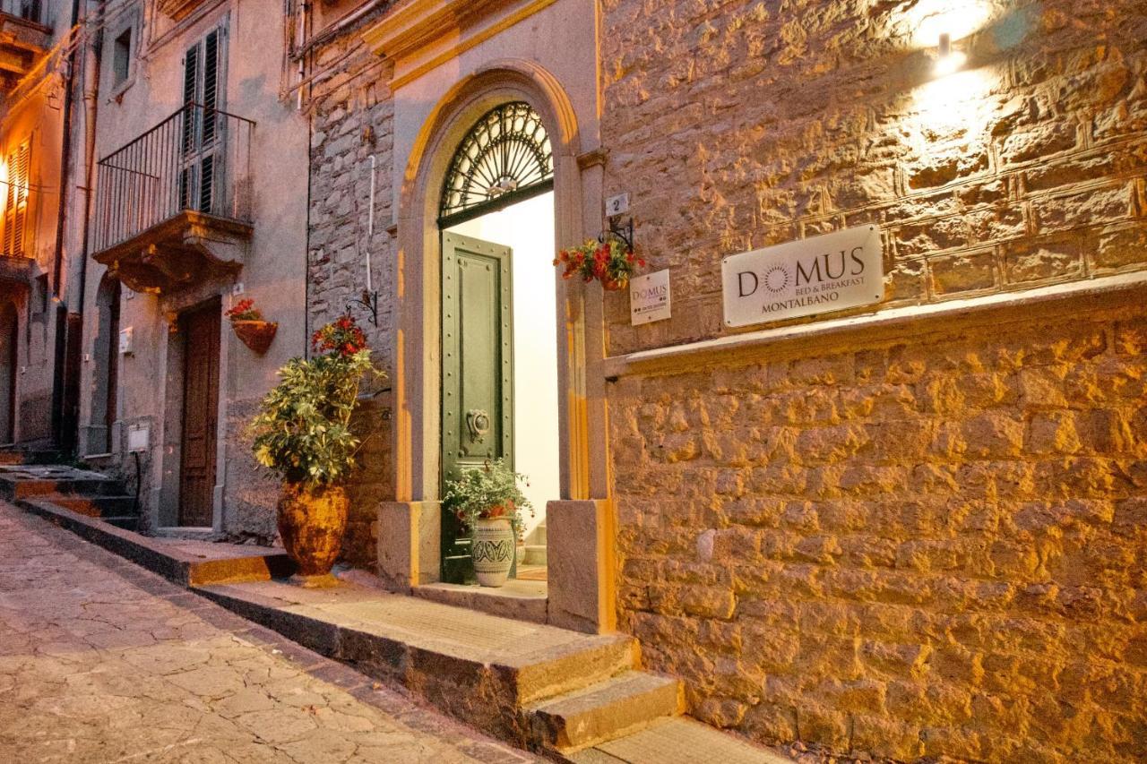 Domus Aurea Bed and Breakfast Montalbano Elicona Exteriör bild