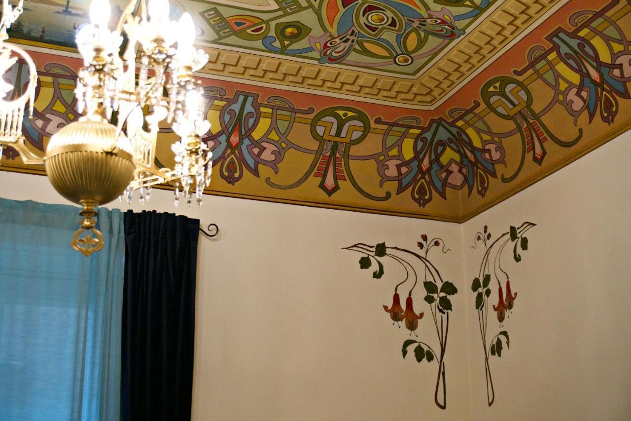 Domus Aurea Bed and Breakfast Montalbano Elicona Exteriör bild